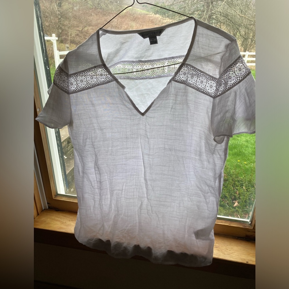 Lightweight summer shirt